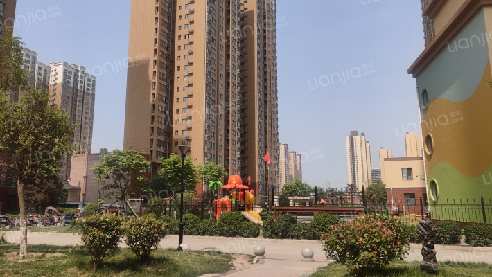 香缤国际城玫瑰苑外景图