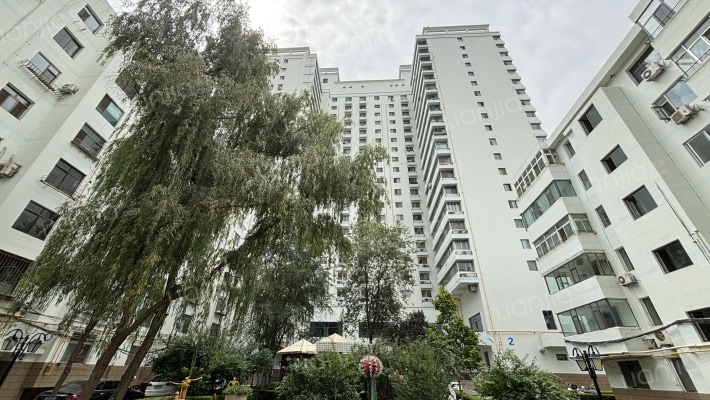 甘肃省电力公司住宅小区外景图