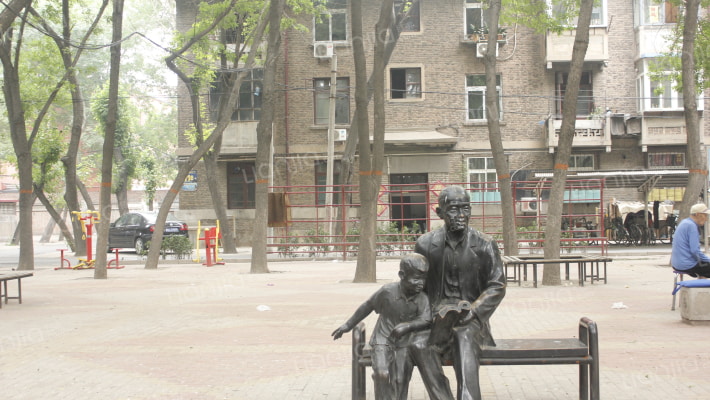 天津大学六村外景图