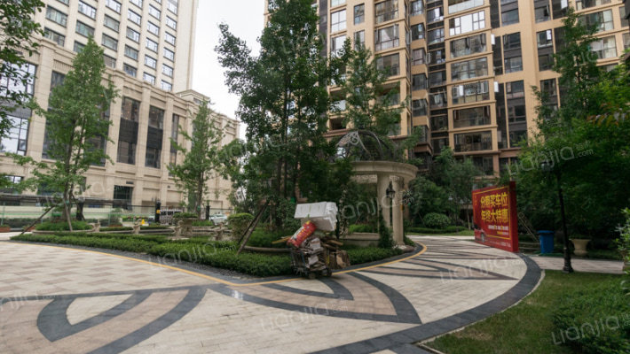 武海西城锦绣外景图