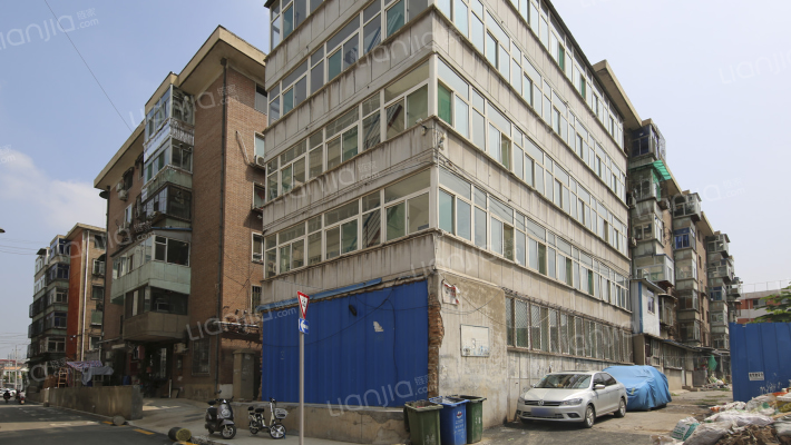 新城西小区外景图