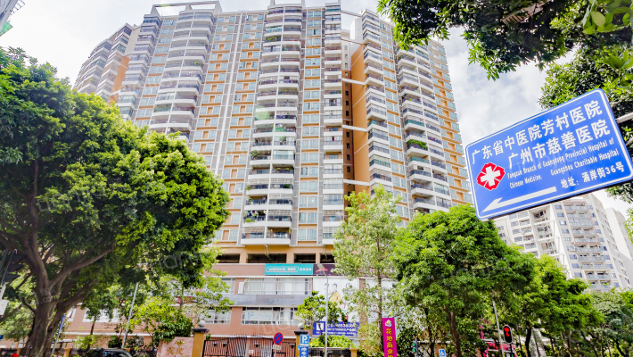 花地人家外景图