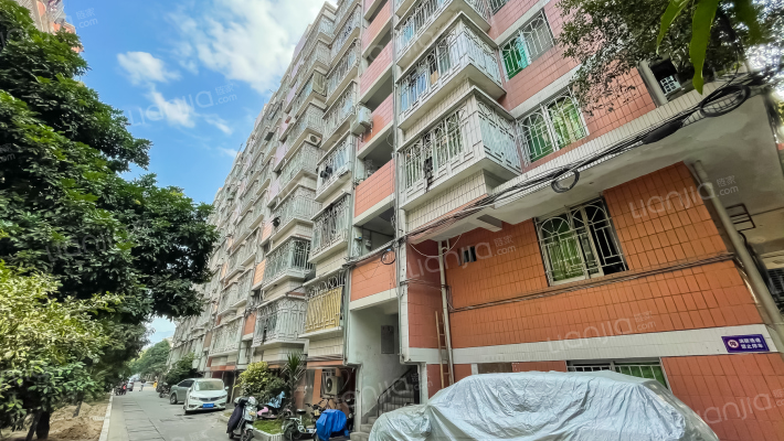 闽运公寓外景图