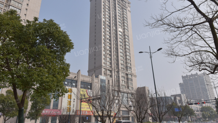 紫薇国际广场B1幢外景图