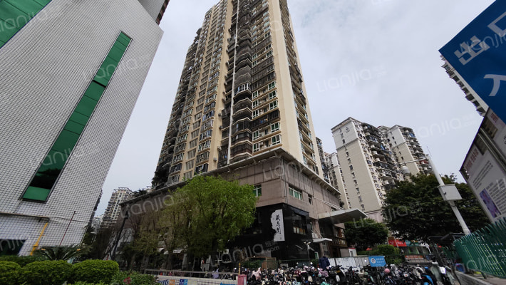 安宝大厦外景图