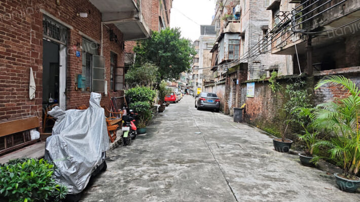 新沙坊路外景图