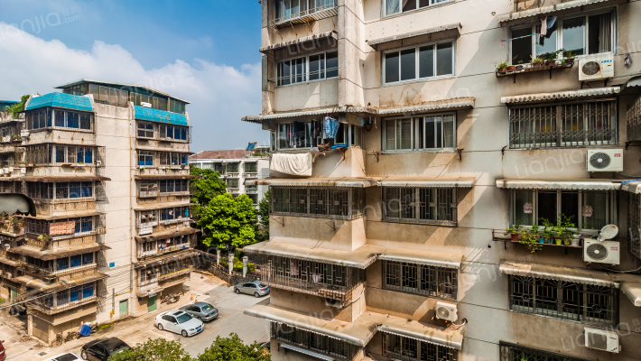 桂湖小区外景图