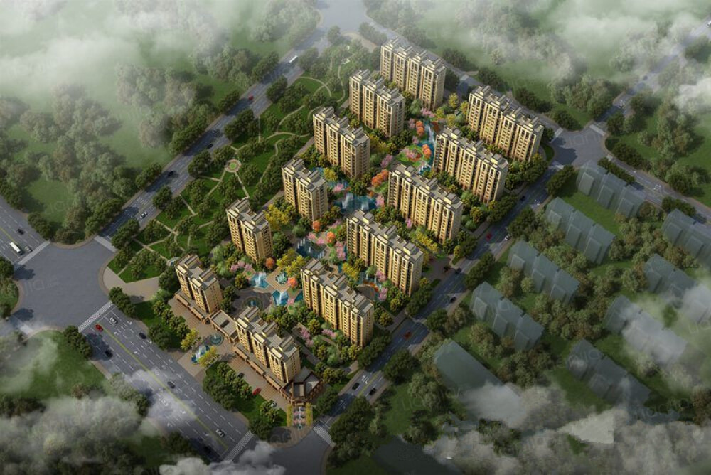 鑫江玫瑰园（花漾里）效果图