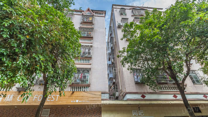 合水口村长富街18号外景图