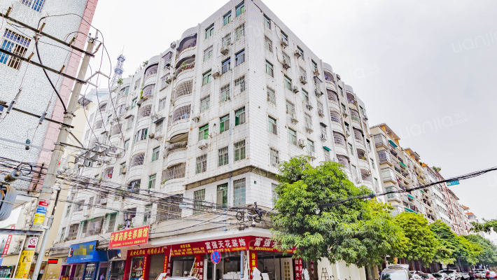 翠岗小区外景图