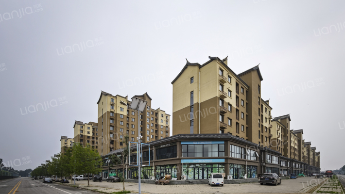 北京地铁云邸外景图