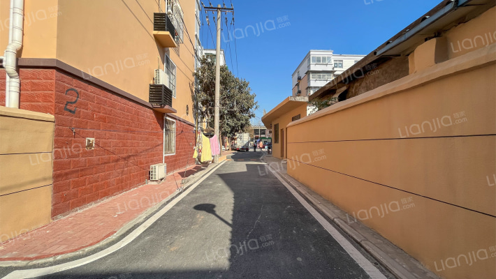 汇馨小区外景图