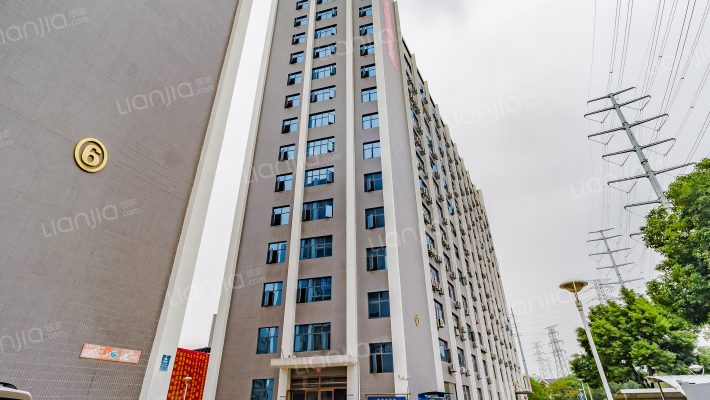 腾睿大厦外景图