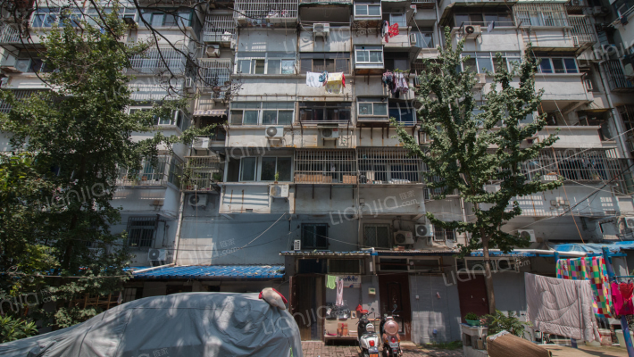 石磊小区外景图