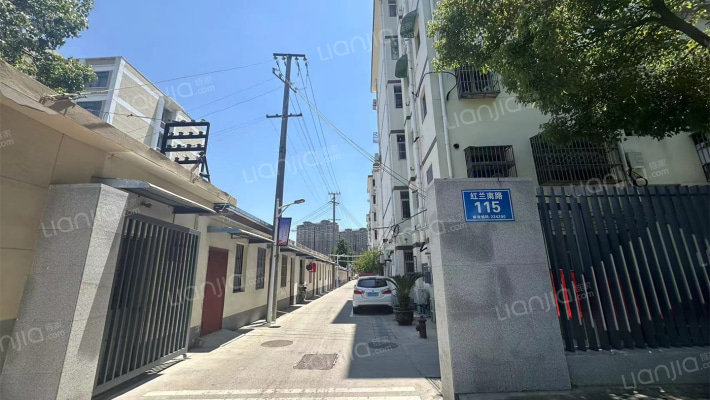 市级机关城南宿舍区外景图