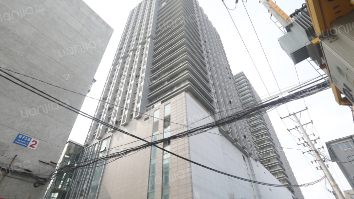 海丽德大厦外景图