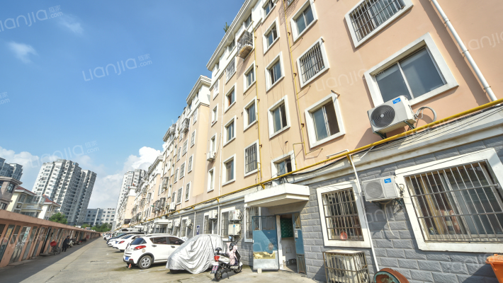 娱乐公寓小区外景图