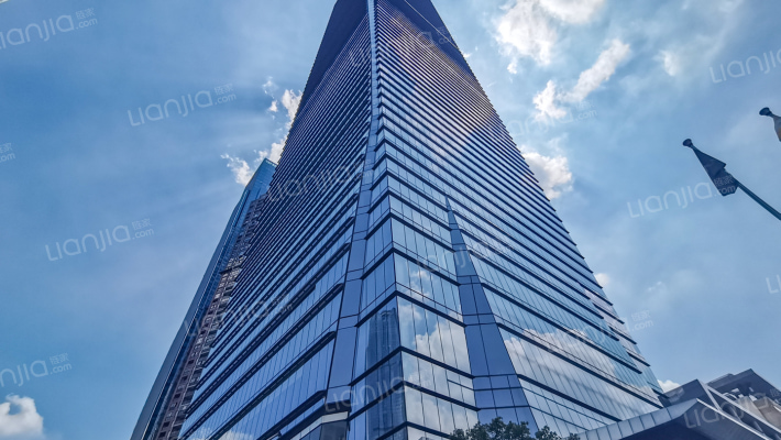 华润大厦外景图