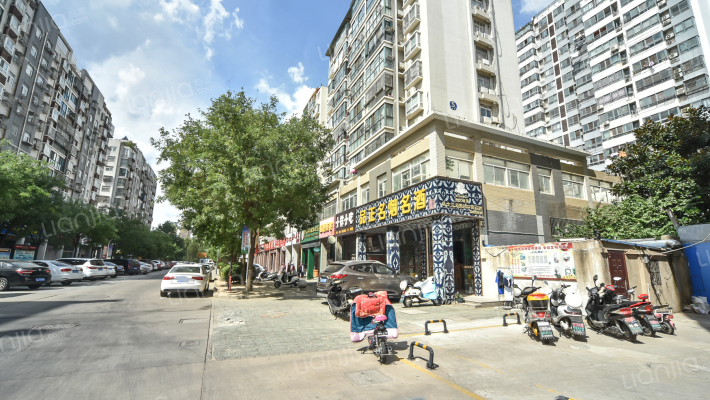 华兴嘉园北园外景图