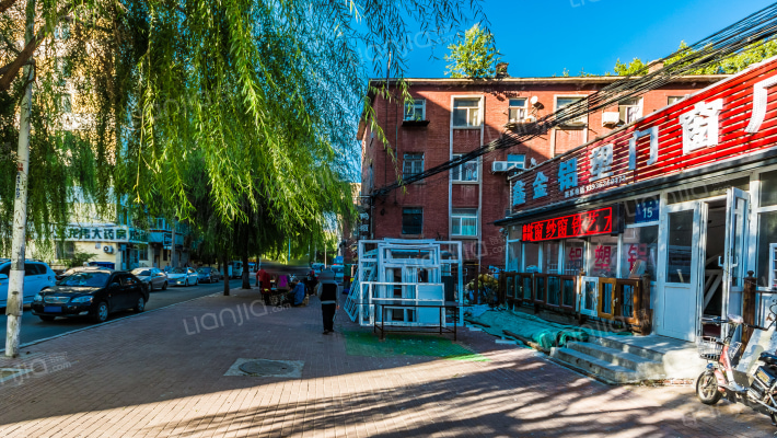 联草小区西区外景图