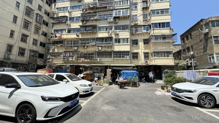 东阁小区北区外景图