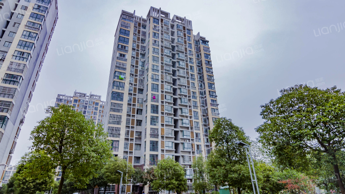 九华山庄芳庭苑外景图