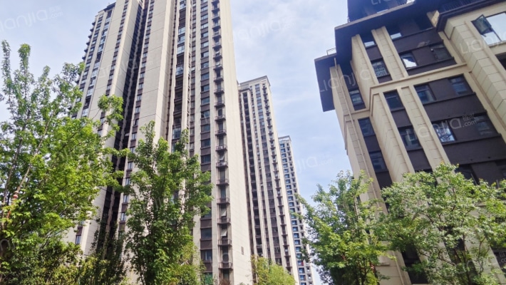 蓝天澜湖小镇外景图