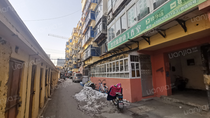 五福胡同外景图