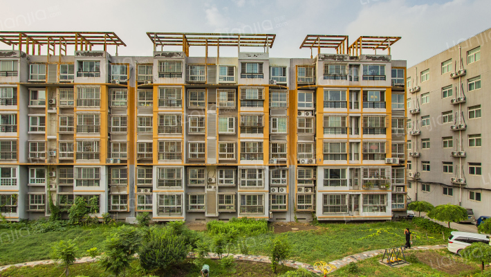 兴盛公寓外景图