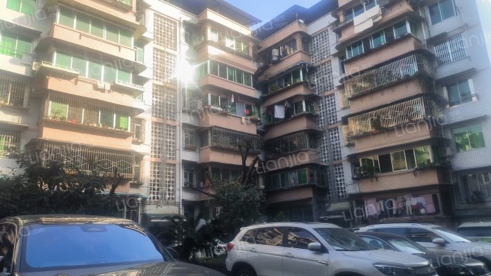 黑水县林业局干休所外景图