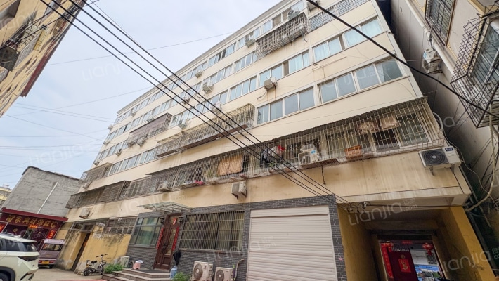 王楼东组王根柱联建楼外景图