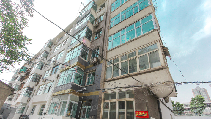 北建委宿舍外景图