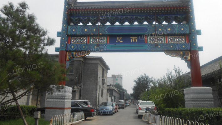 雨儿胡同外景图