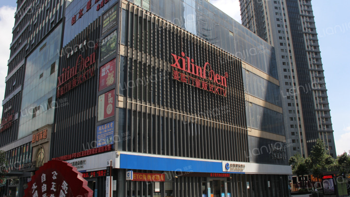 宝海高级公寓外景图