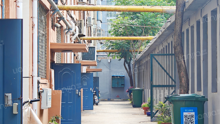 虎山东路教育局宿舍外景图