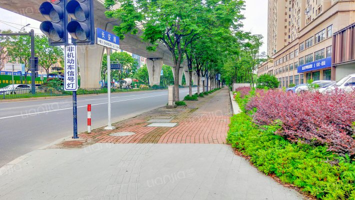 吉翔观塘江樾唐风会馆外景图