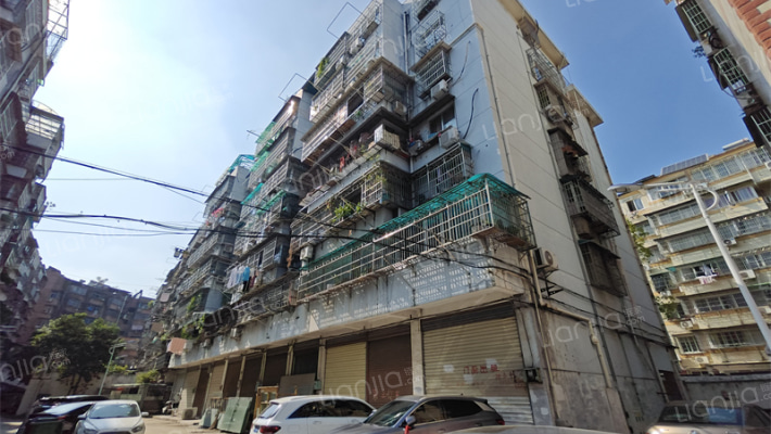 轧钢厂综合楼外景图