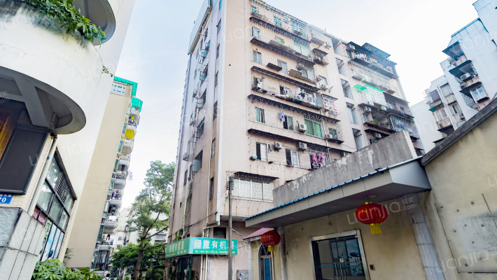 淘金家园一期外景图