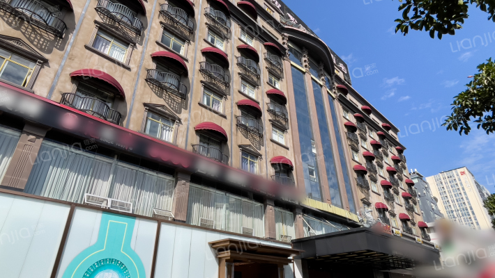 广西旅游事业管理局住宅楼外景图