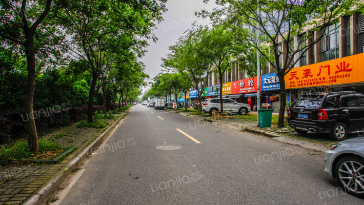 余姚天德商都外景图