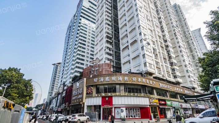 新世纪花苑外景图