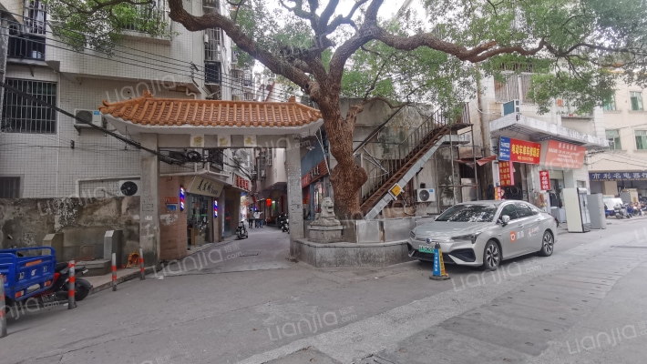 汀沙村外景图