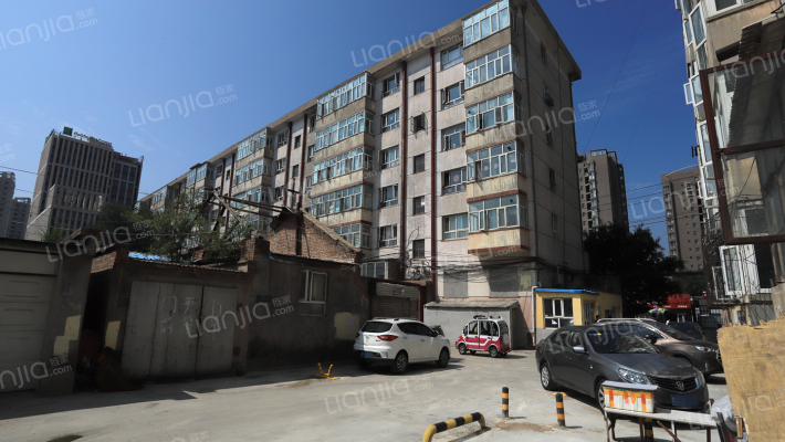 市油漆厂宿舍楼外景图