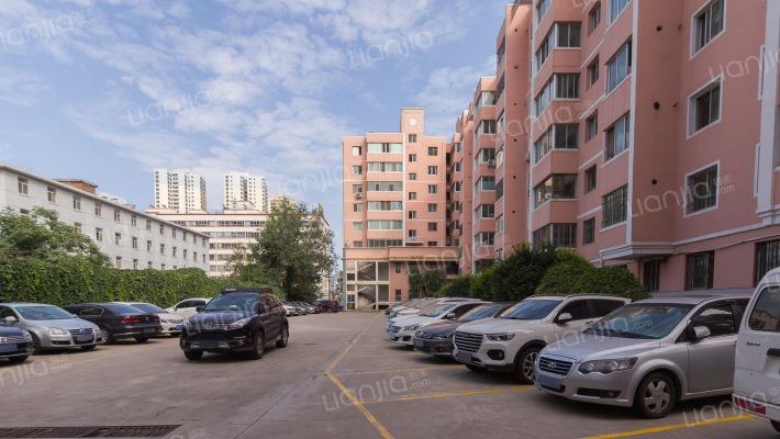 甘南花园西区外景图