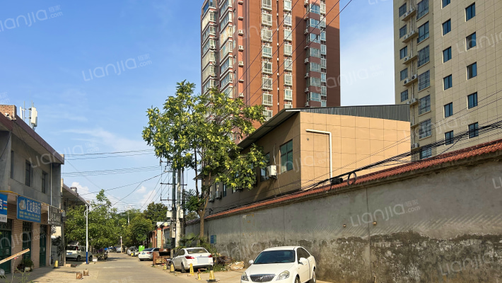 针织厂小区外景图