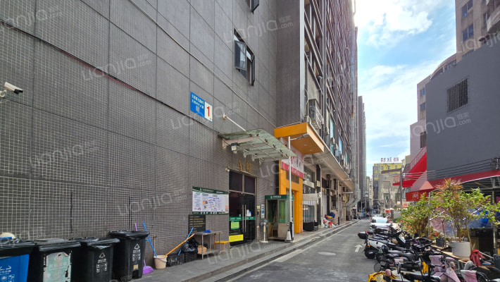 元美公寓楼外景图