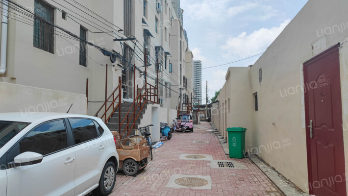 祥和街小区外景图