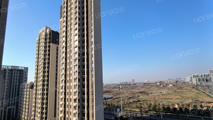 金地自在城外景图