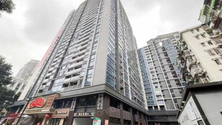 力迅·西关雅筑外景图