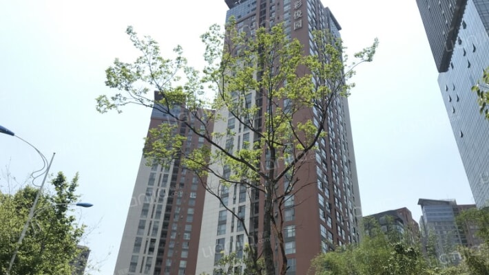 七彩俊园外景图